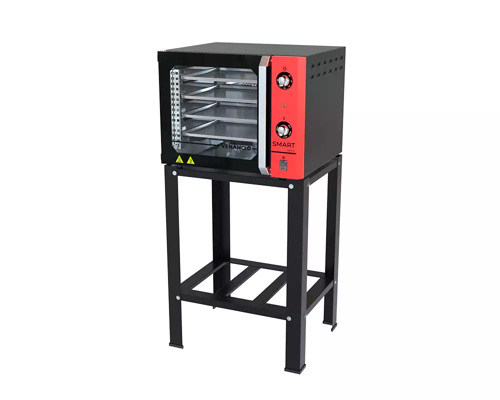 Forno Convector Smart Basic Elétrico 4 Esteiras 35x35
