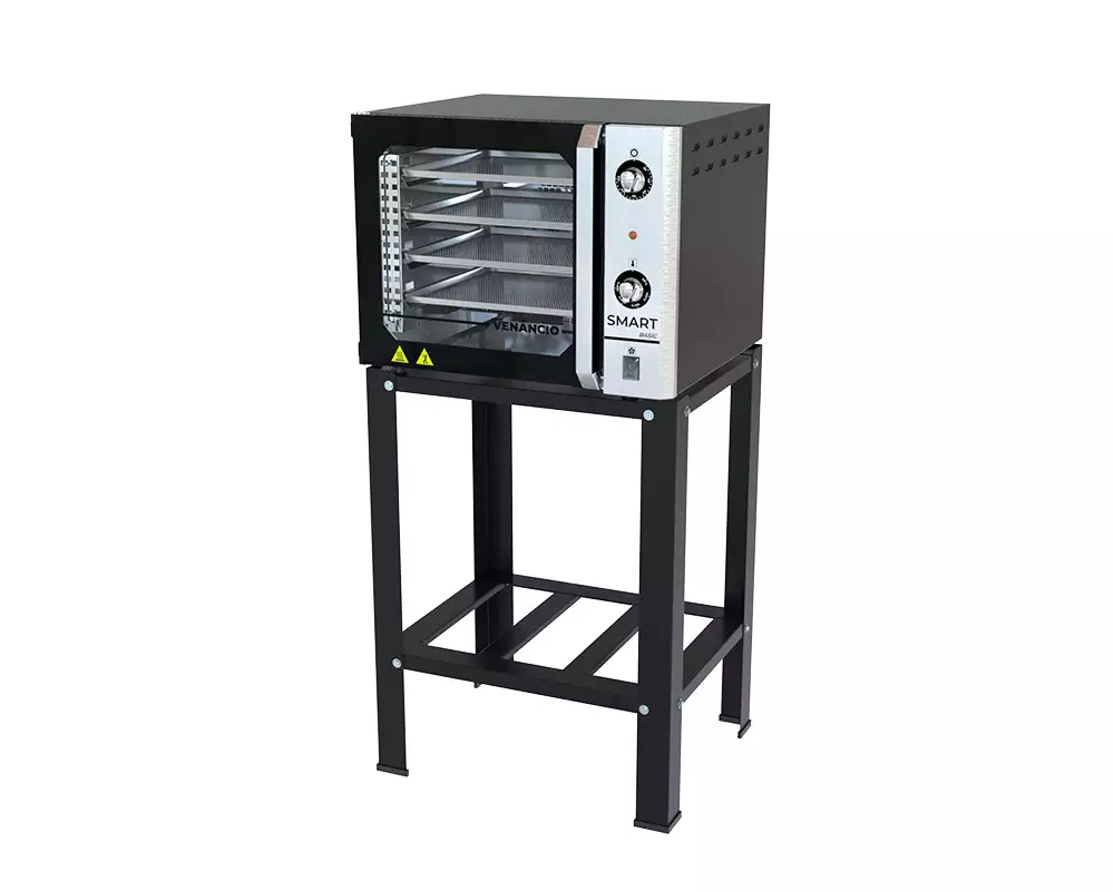 Forno Convector Smart Basic Elétrico 4 Esteiras 35x35