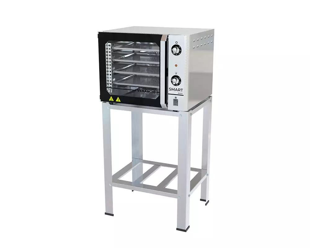 Forno Convector Smart Basic Elétrico 4 Esteiras 35x35