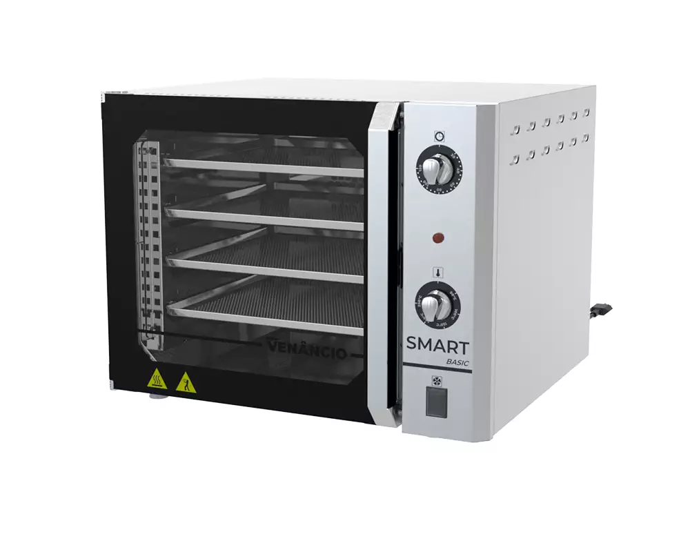 Forno Convector Smart Basic Elétrico 4 Esteiras 35x35
