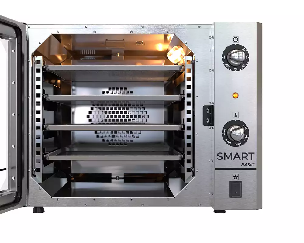 Forno Convector Smart Basic Elétrico 4 Esteiras 35x35