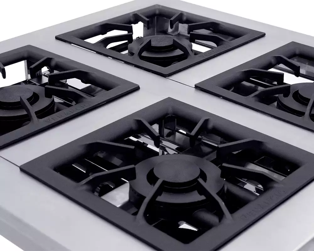 Fogão Maxi Inox 4 Queimadores