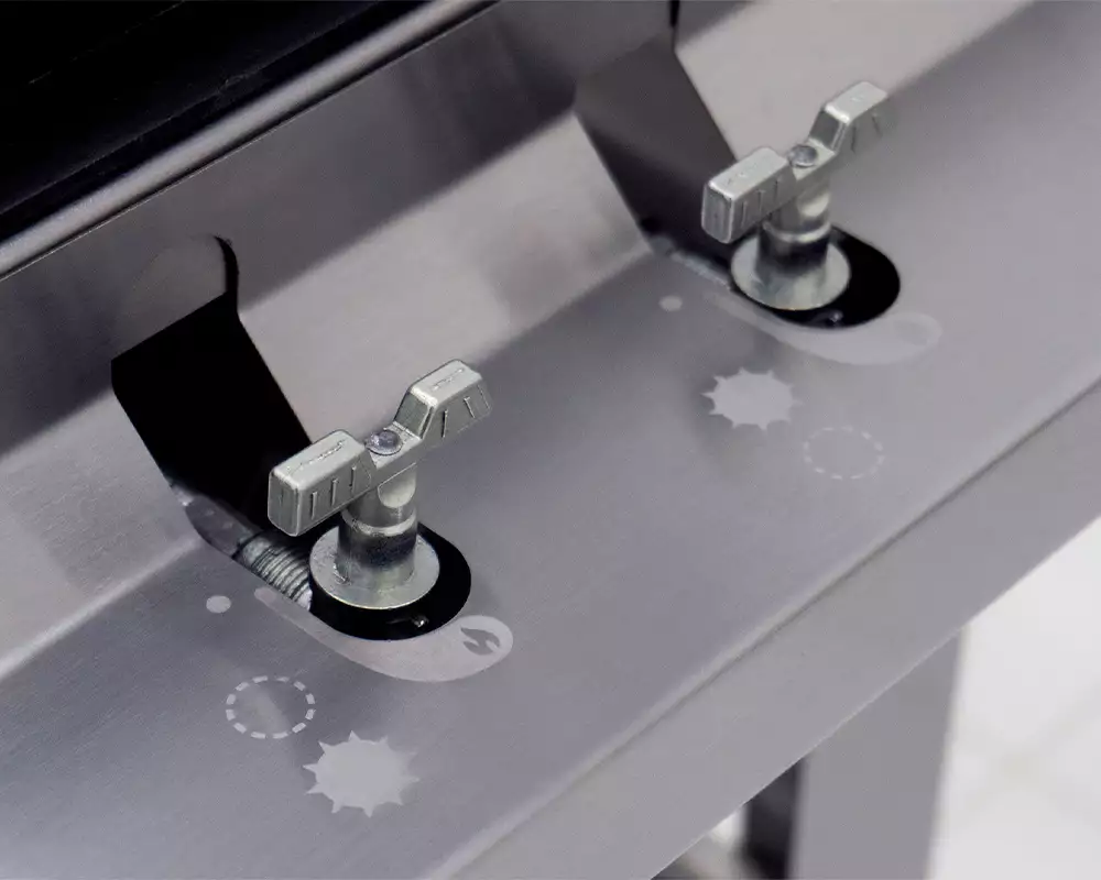 Fogão Nova Era Venâncio 4 Queimadores em Linha