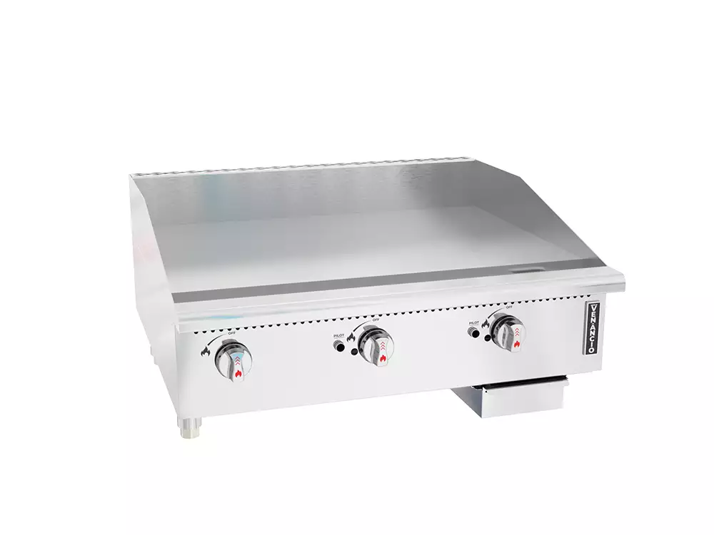 Chapa Manual Profissional Restaurant Venâncio - 36"