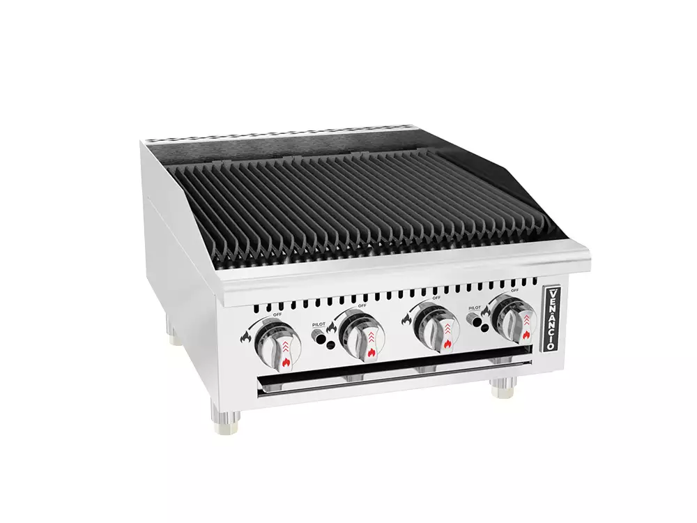 Charbroiler Profissional Restaurant Venâncio - 24"