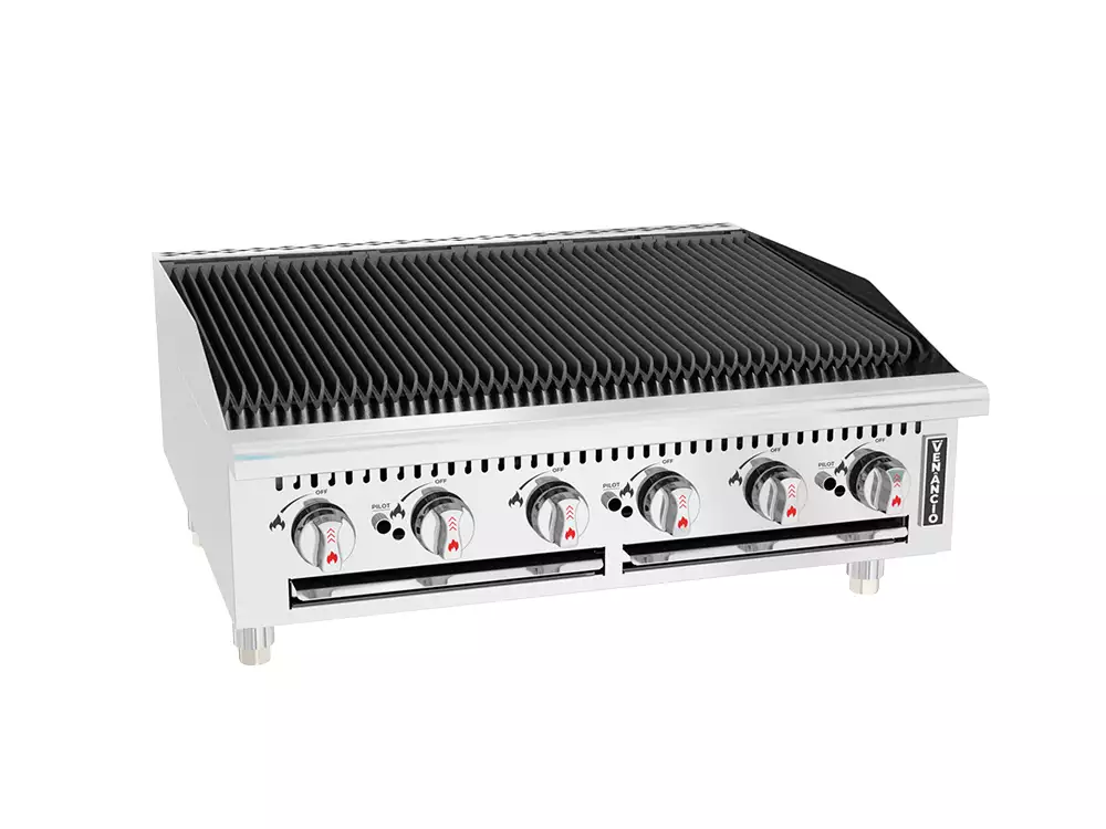 Charbroiler Profissional Restaurant Venâncio - 36"