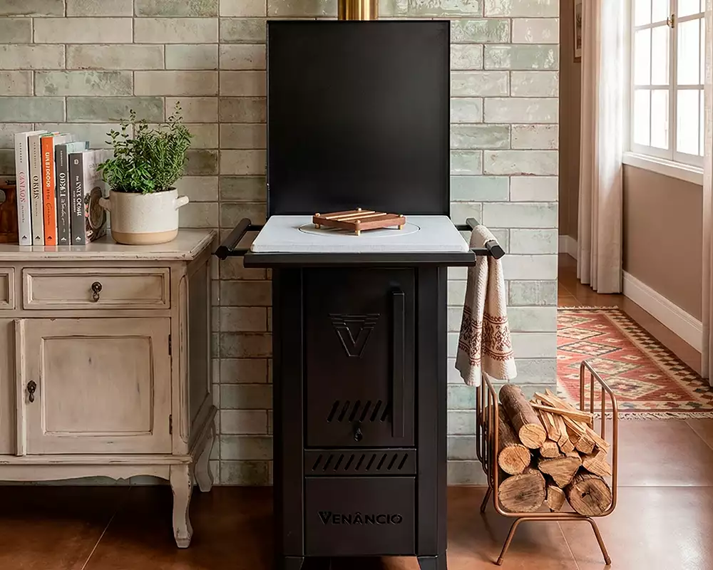 Fogão a Lenha Edição Comemorativa 30 Anos N° 00