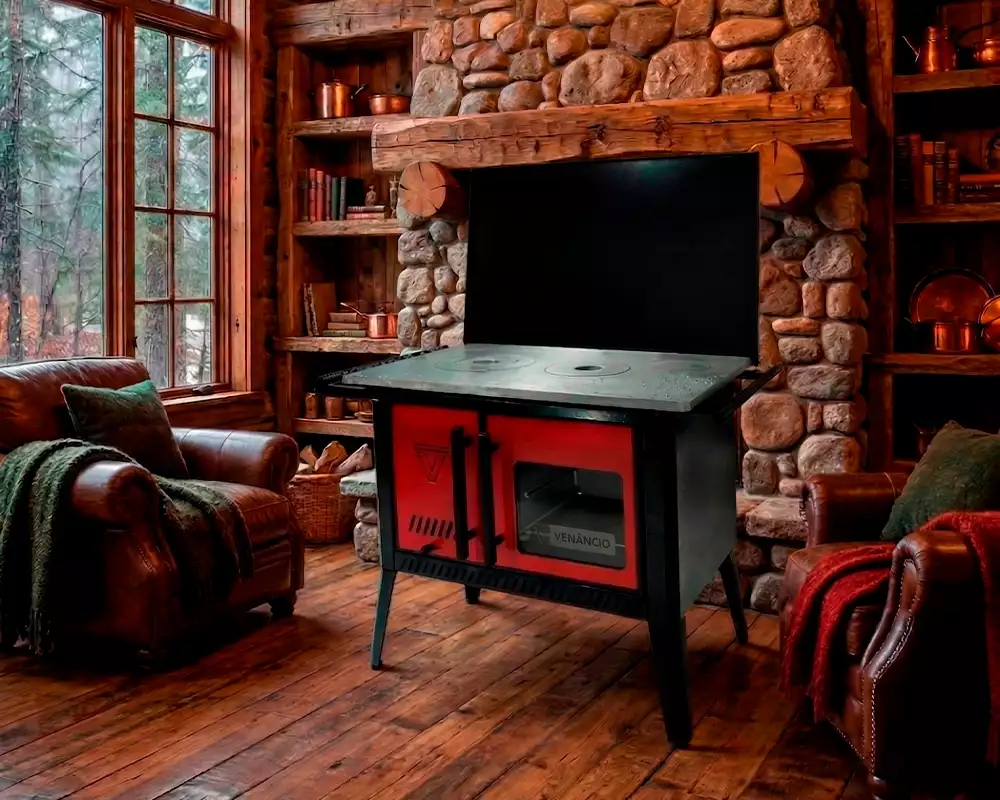 Fogão a Lenha Edição Comemorativa 30 Anos N° 01